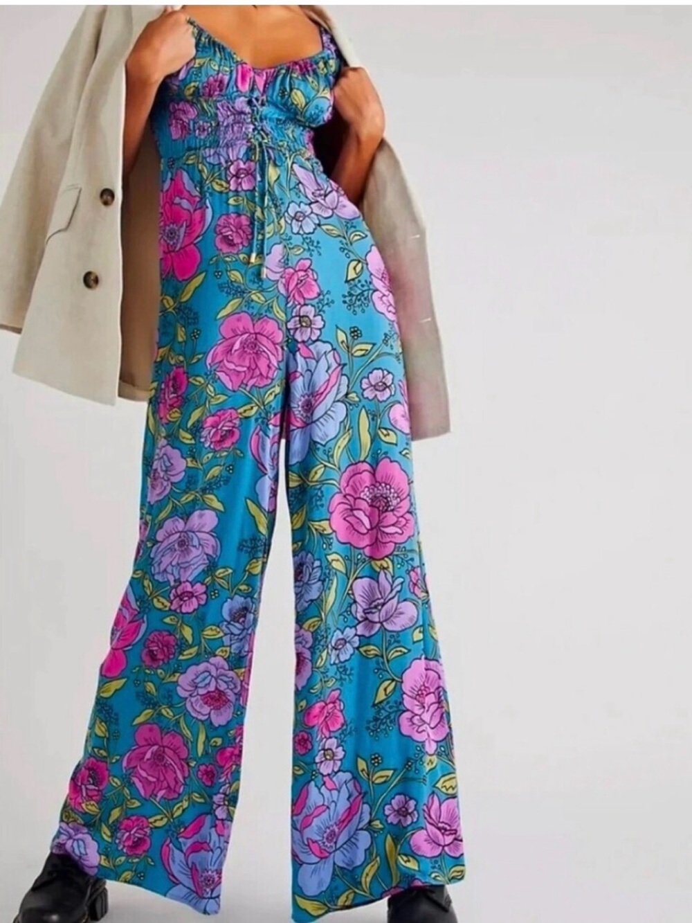 Free People Rolling Hills jumpsuit